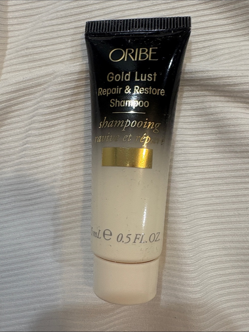 Oribe Gold Lust Repair & Restore Shampoo - Black, Gold, Cream
